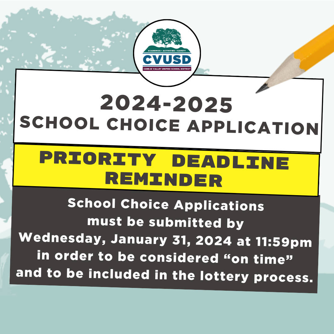 Conejo Valley Unified School District / Homepage